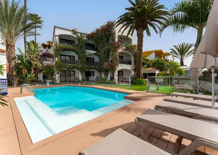 Ferienwohnung Alsol El Chaparral Playa del Inglés